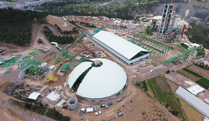 Constructora de ampliación de planta industrial UCEM 5