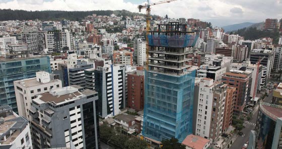Construcción Edificio-Xoe Quito