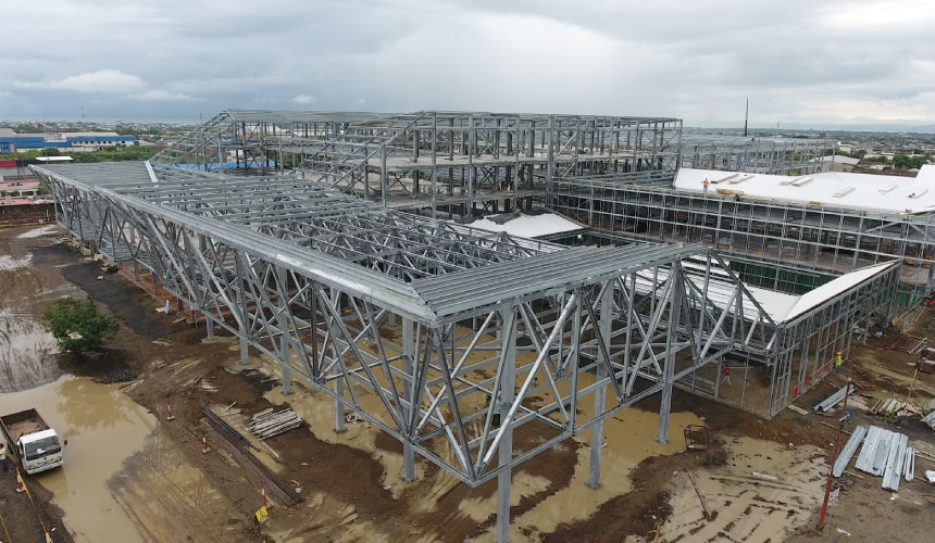 Empresa Constructora de Hospitales en Manta, Ecuador 5