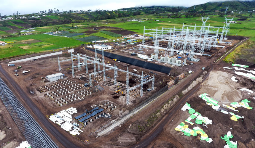 Constructora de infraestructura eléctrica Tisaleo 5