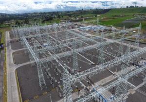 Constructora de infraestructura eléctrica Tisaleo 1