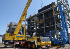 Empresa constructora de la planta de biomasa la Fabril Manta 4