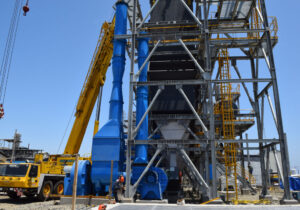 Empresa constructora de la planta de biomasa la Fabril Manta 5