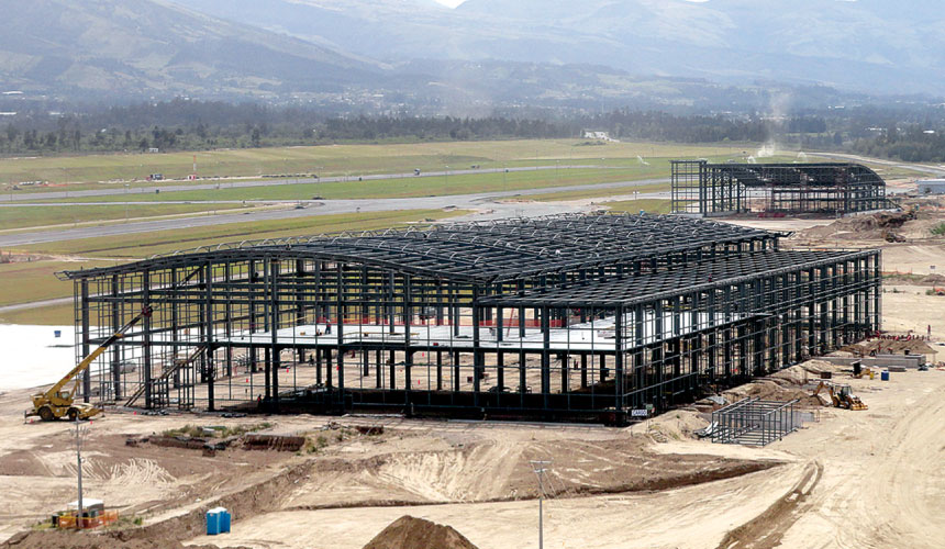 Empresa constructora de aeropuertos 5