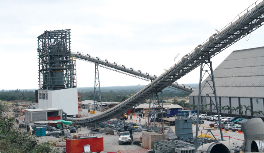 Empresa constructora planta industrial Holcim Guayas 5