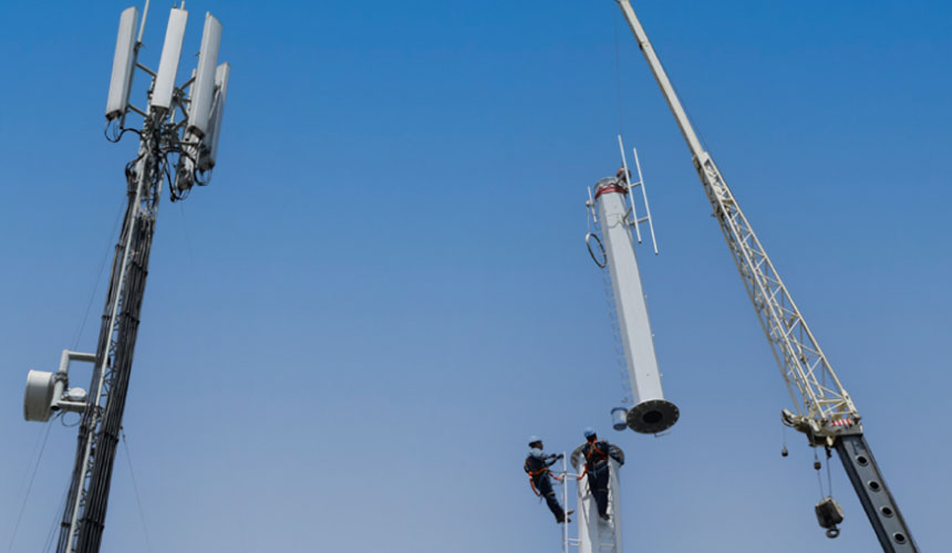 Constructora de infraestructura de telecomunicaciones CNT 1