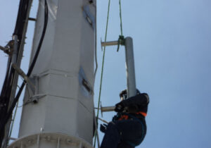 Constructora de infraestructura de telecomunicaciones CNT 3