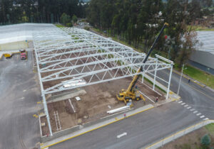 Construcción de planta industrial FV 4