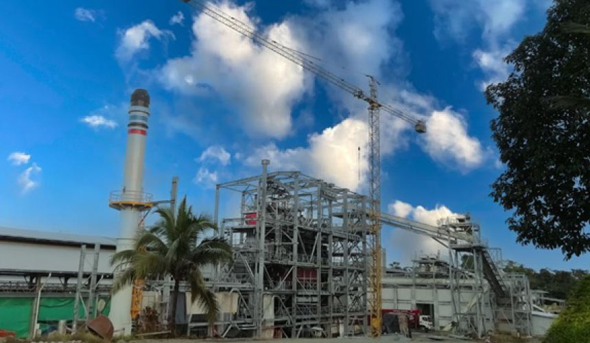 Constructora de plantas de biomasa Ecuador 1