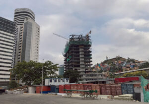 Construcción de edificios en Guayas