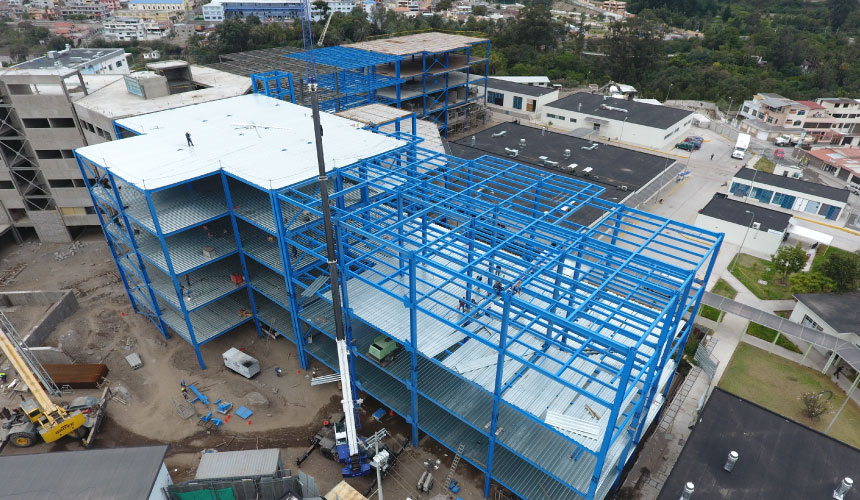 Empresa constructora de hospitales en Ambato, Ecuador 5