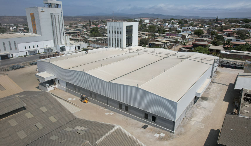 Empresa constructora planta industrial detergente líquido 1