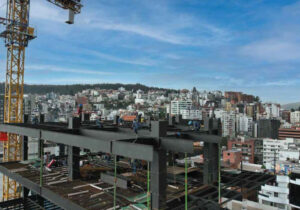 Construcción edificio Xoe en Quito 4