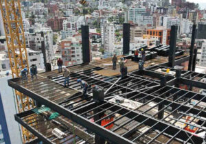 Construcción edificio Xoe en Quito 3