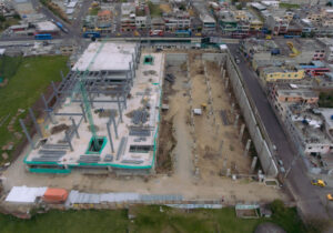 Construcción centro comercial Quito Paseo del Sur 3