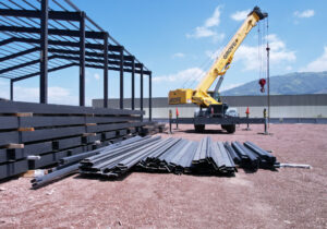 Empresa constructora estructura metálica centro logístico Quito 4