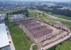 Empresa constructora estructura metálica centro logístico Quito 3