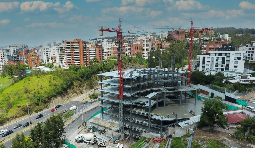 Empresa constructora de edificios en Quito 1