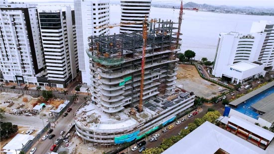 Construcción-edificio-santana-lofts-Guayaquil