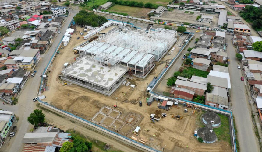 Construcción de hospitales en Ecuador 5