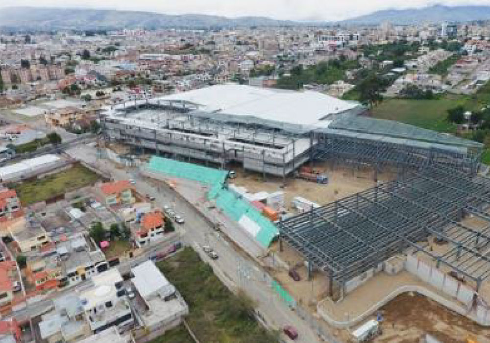 Construcción de hospitales en Ecuador 4
