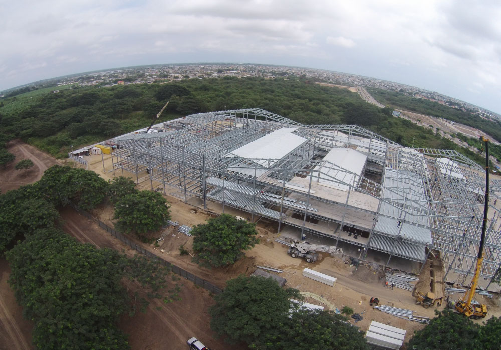 Empresa constructora de hospitales Ecuador 1