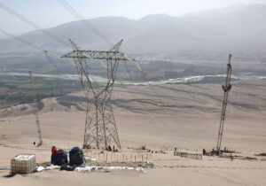 Constructora de infraestructura eléctrica Perú 3