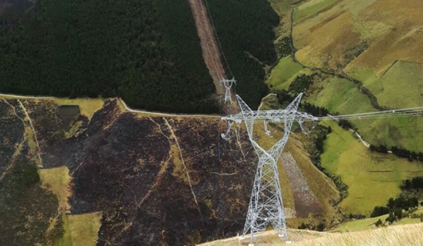 Constructora de infraestructura eléctrica Perú 1