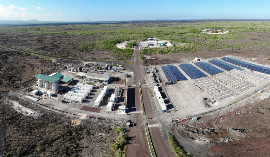 Constructora infraestructura energía renovable Galápagos 1