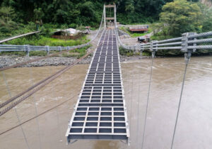 Empresa constructora de puentes Ecuador, Pastaza 2