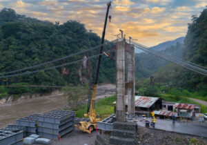 Empresa constructora de puentes Ecuador, Pastaza 4
