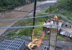 Empresa constructora de puentes Ecuador, Pastaza 5