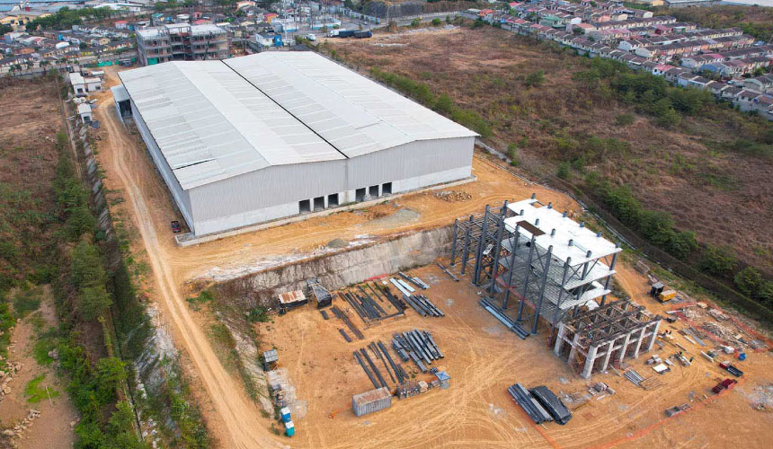 Empresa constructora de centro logístico Guayaquil 5
