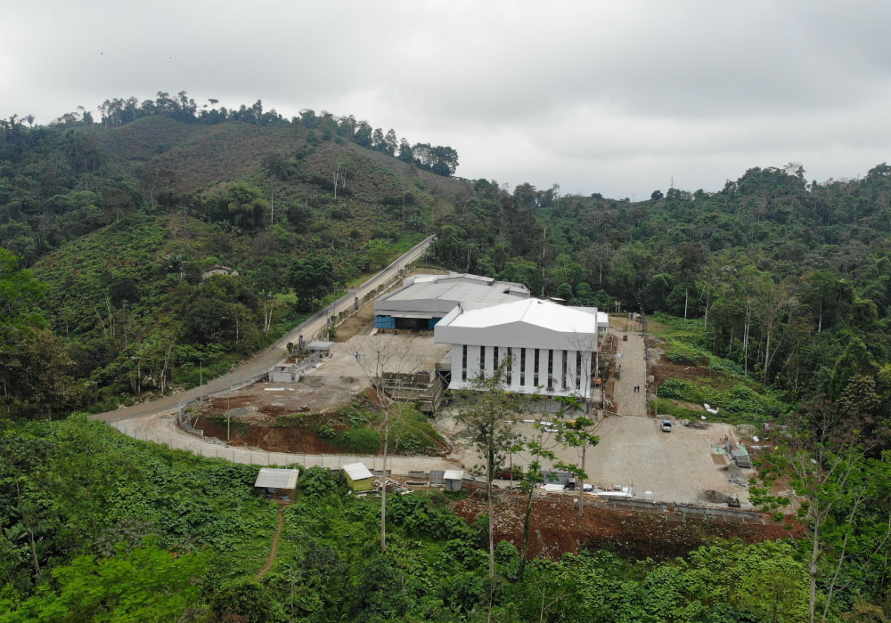 Empresa constructora de plantas industriales Ecuador Splendor 5