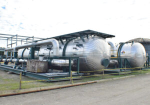 Constructora de infraestructura de petróleo y gas Tiputini Ecuador 4