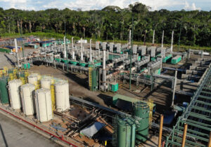 Constructora de infraestructura de petróleo y gas Tiputini Ecuador 2