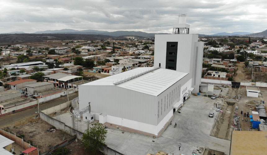 Constructora planta industrial detergente Manabí Ecuador 5