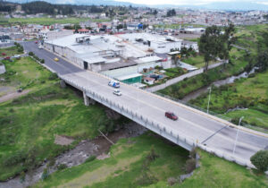 Empresa constructora de puentes Ecuador, Latacunga 2