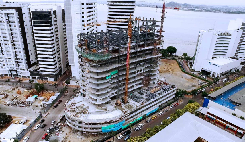 Constructora de edificios Guayaquil