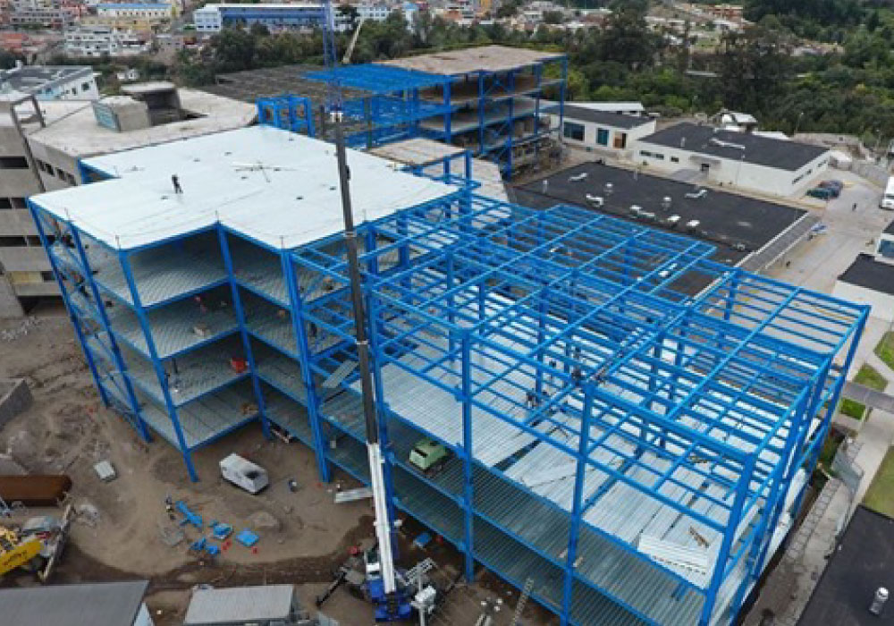 Empresa constructora de hospitales en Ambato, Ecuador 1