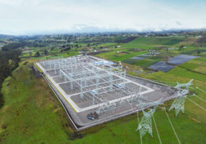 Constructora de infraestructura eléctrica Ecuador 1