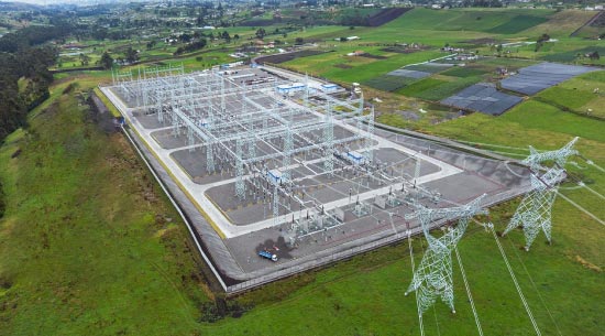 Sistema eléctrico interno interconectado Ecuador