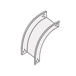 Sedemi bandejas portacables - Curva Vertical Exterior (VE90D)